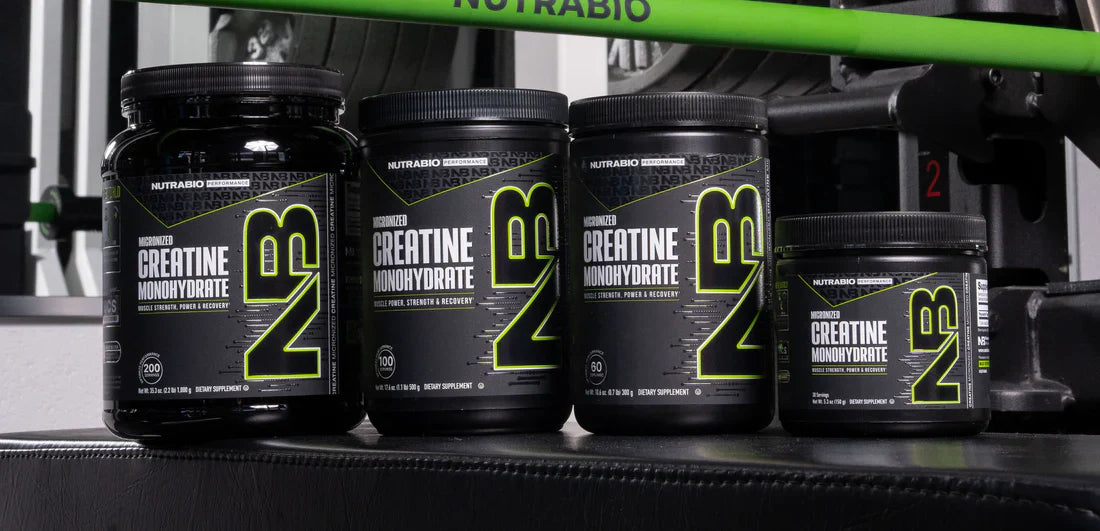Créatine, développement musculaire et performance