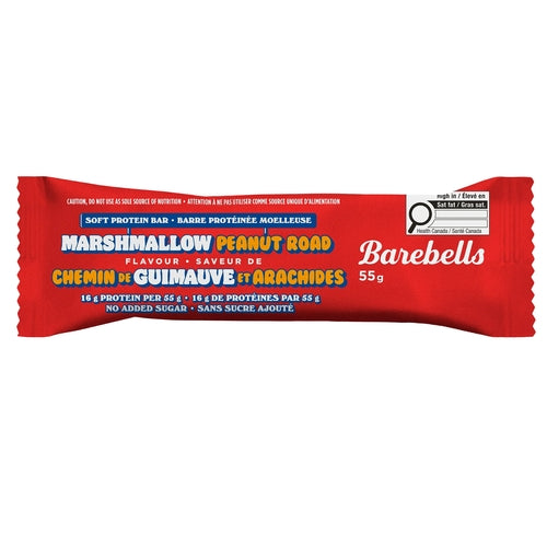 Lot de 12 barres protéinées moelleuses Barebells