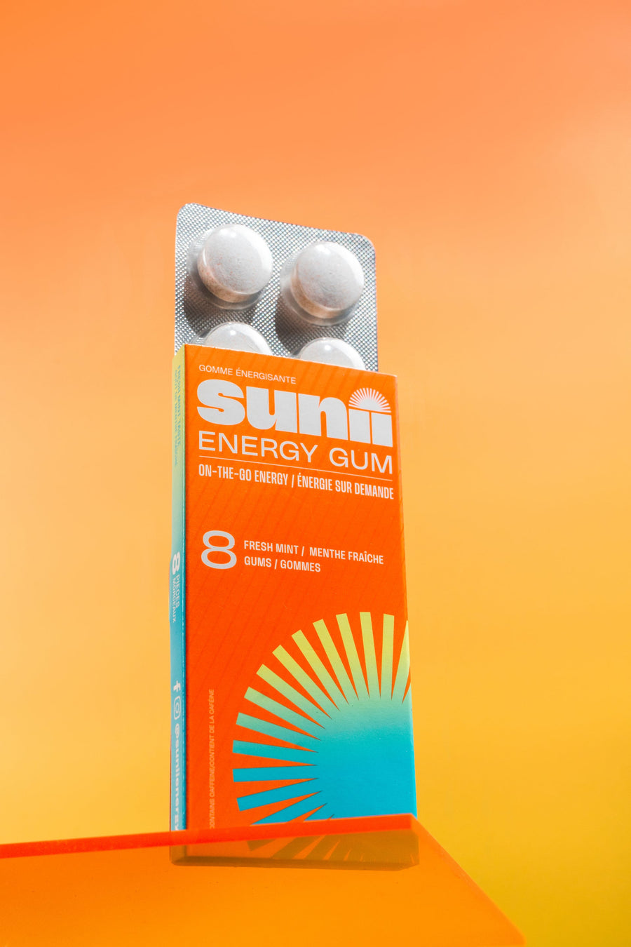 Sunii Chewing-gum énergisant