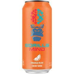 Boisson énergisante Gorilla Mind