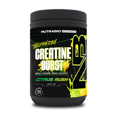 NutraBio Créatine Burst