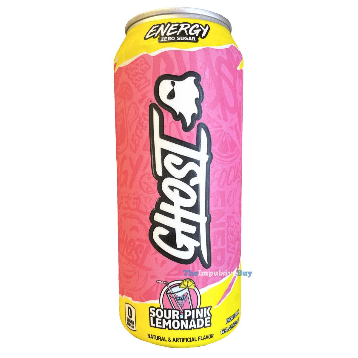 Boisson énergisante GHOST (États-Unis)