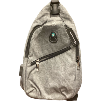 HD Crossbody Bag with USB Charger Port