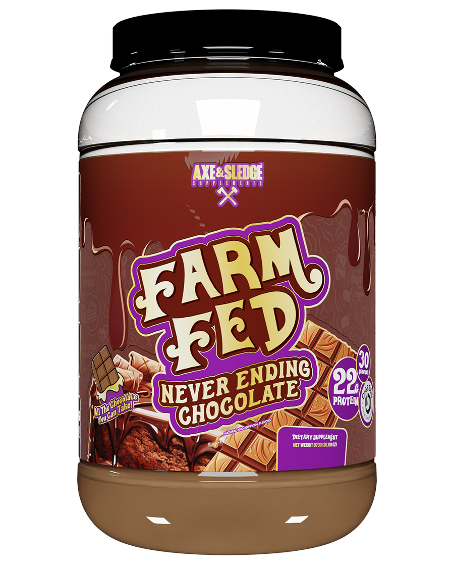 Fed de ferme de haches et de traîneaux