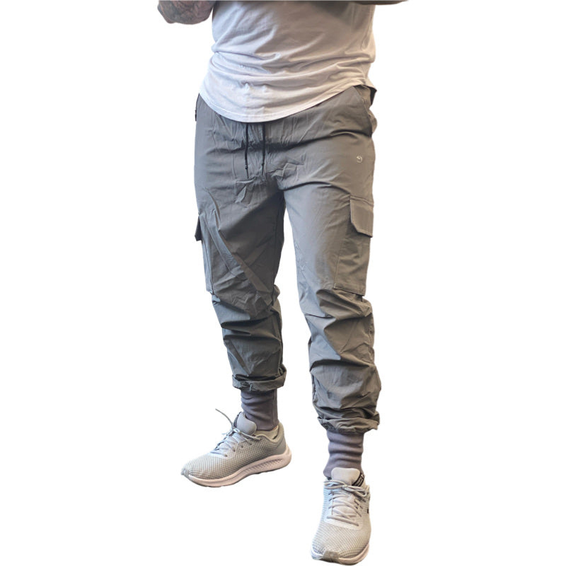 Pantalon cargo fuselé coupe slim « Motivate » de HD Apparel