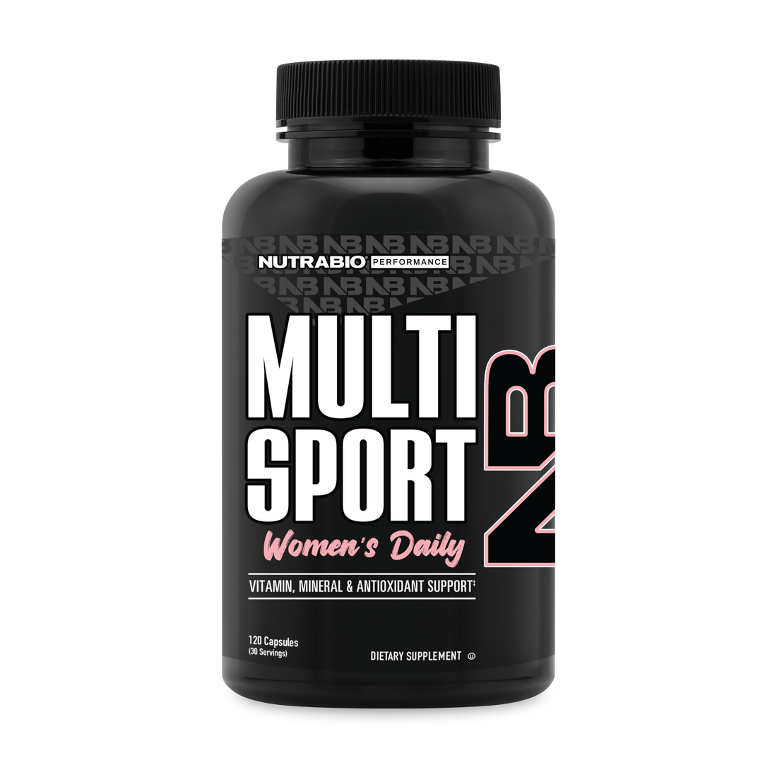 NutraBio MultiSport pour femmes