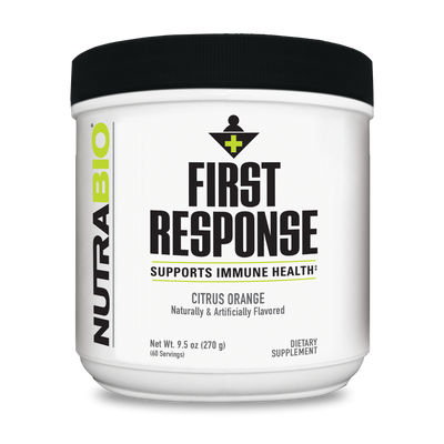NutraBio Première Intervention