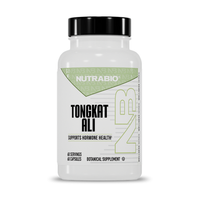 NutraBio Tongkat Ali (LJ100) (200mg) 60 gélules