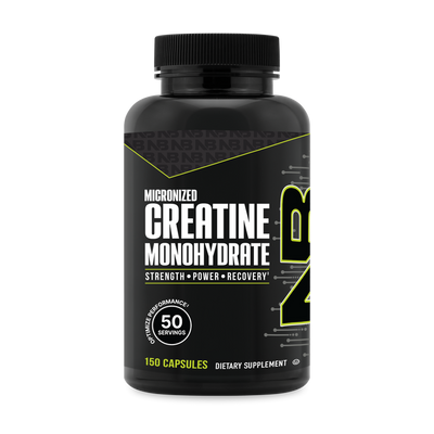 Gélules de Créatine Monohydrate NutraBio