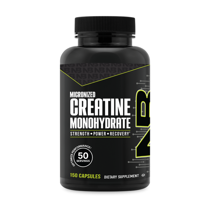 Gélules de Créatine Monohydrate NutraBio