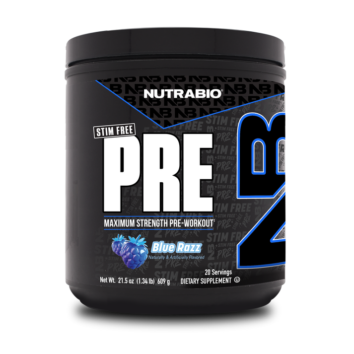 NutraBio PRE Sans Stimulant