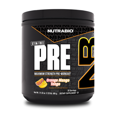 NutraBio PRE Sans Stimulant
