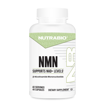 NutraBio NMN (Mononucléotide de nicotinamide)