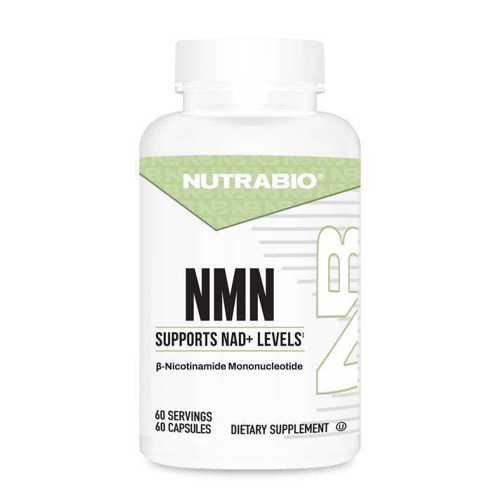 NutraBio NMN (Mononucléotide de nicotinamide)