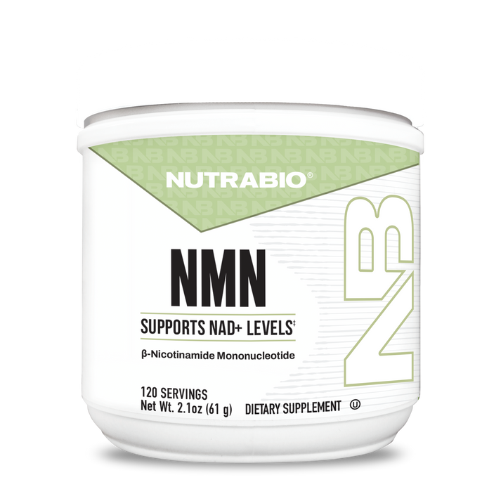 NutraBio NMN (Mononucléotide de nicotinamide)