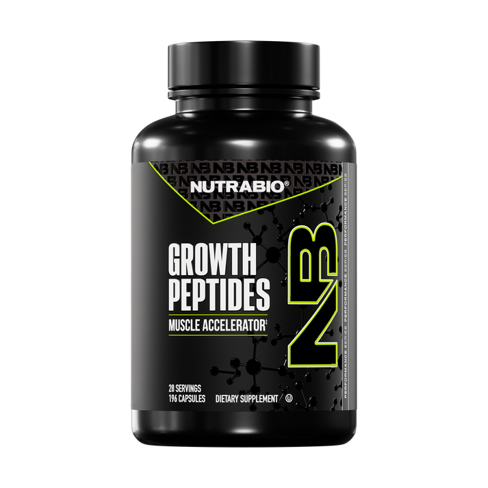 NutraBio Peptides de croissance
