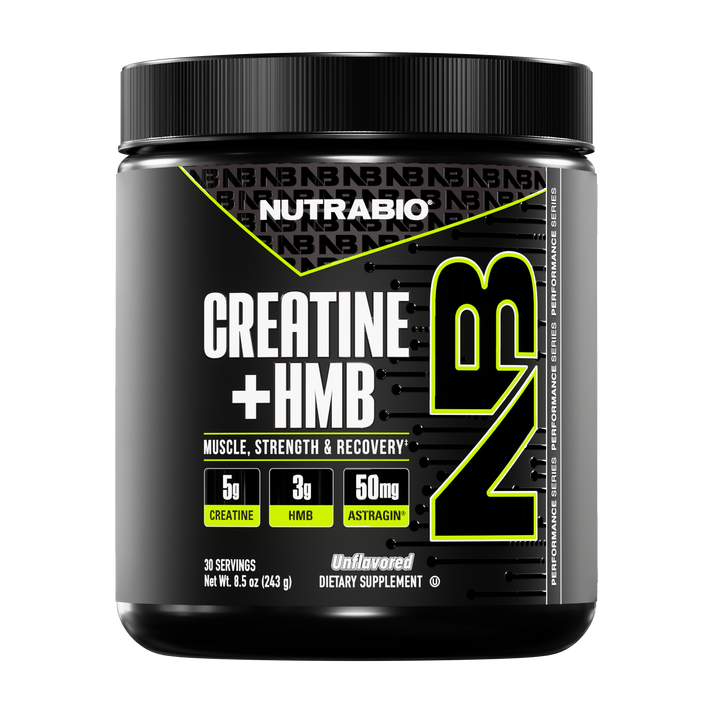 NutraBio Créatine + HMB