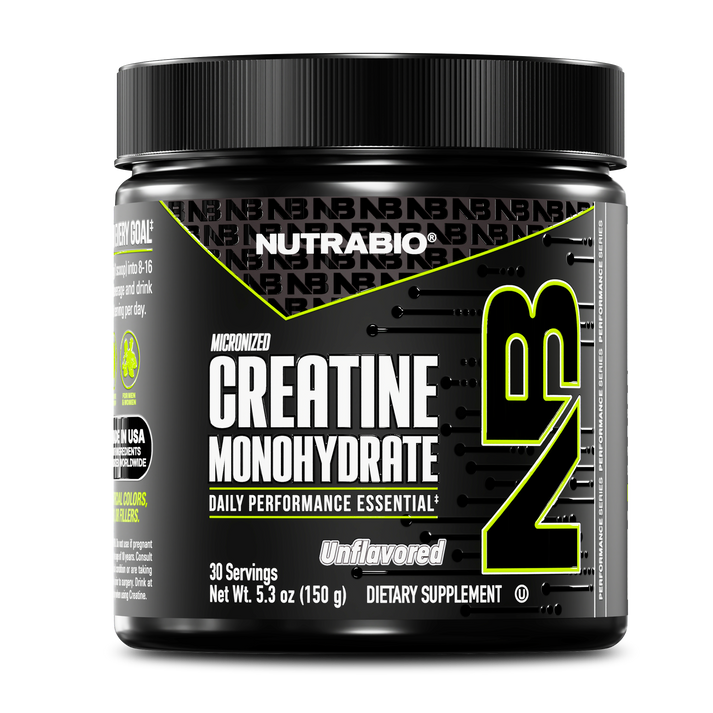 Monohydrate de créatine NutraBio