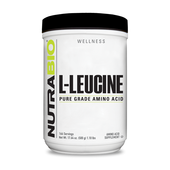 Poudre de L-Leucine NutraBio