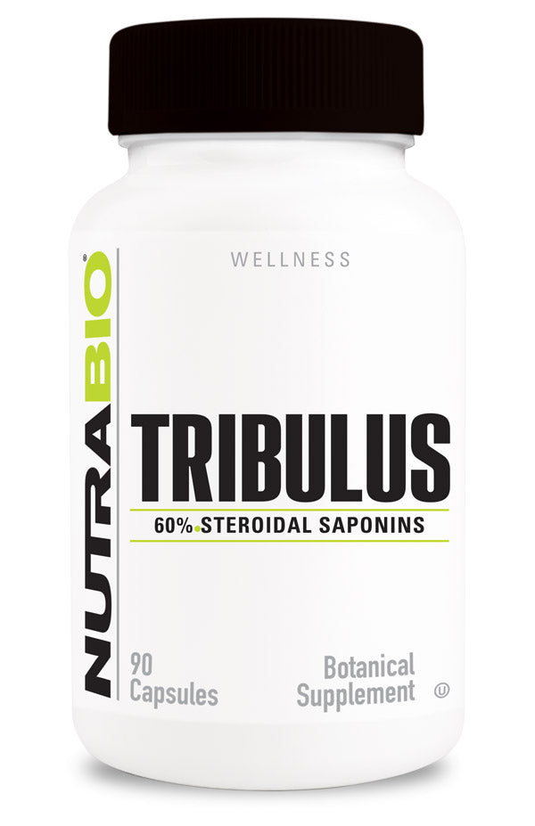 NutraBio Tribulus Terrestris - 90 gélules végétales