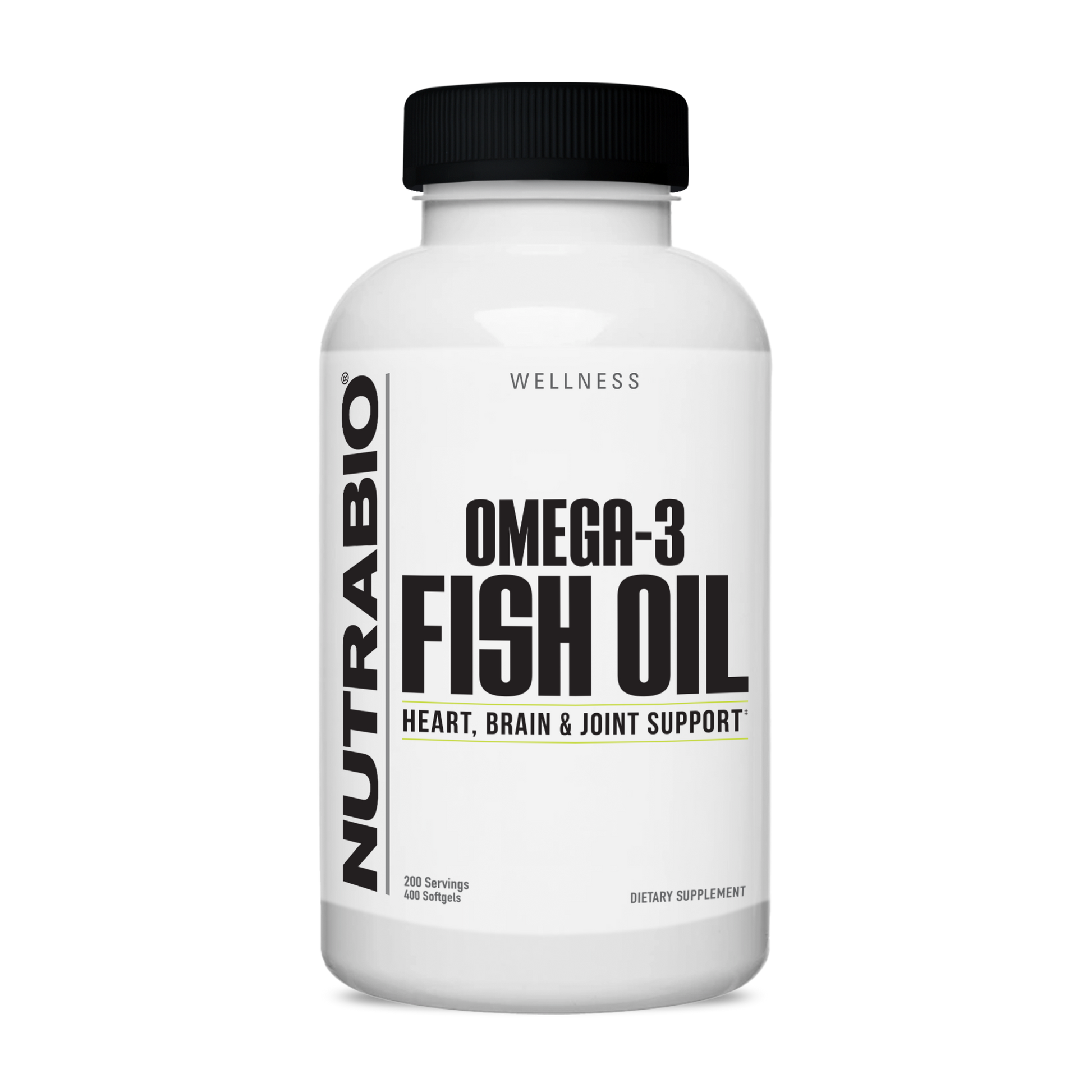 Huile de poisson Oméga 3 NutraBio