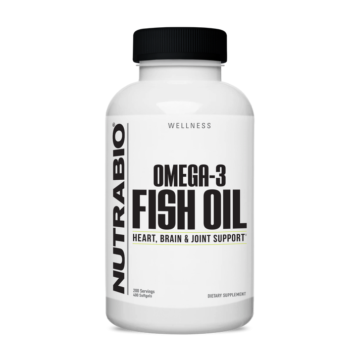 Huile de poisson Oméga 3 NutraBio