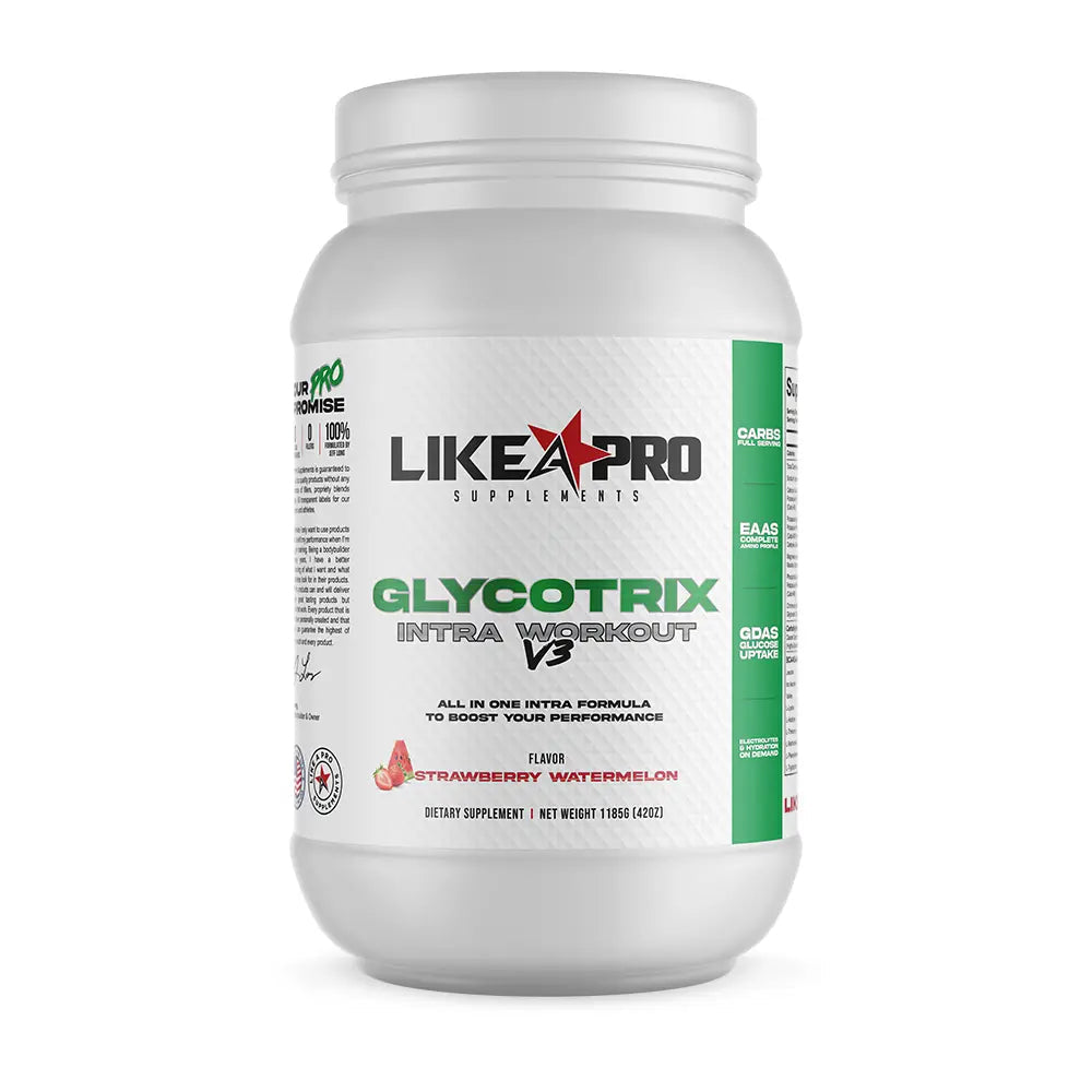 Like A Pro Supps Glycotrix V3 - Formule Intra-Carb & Congestion