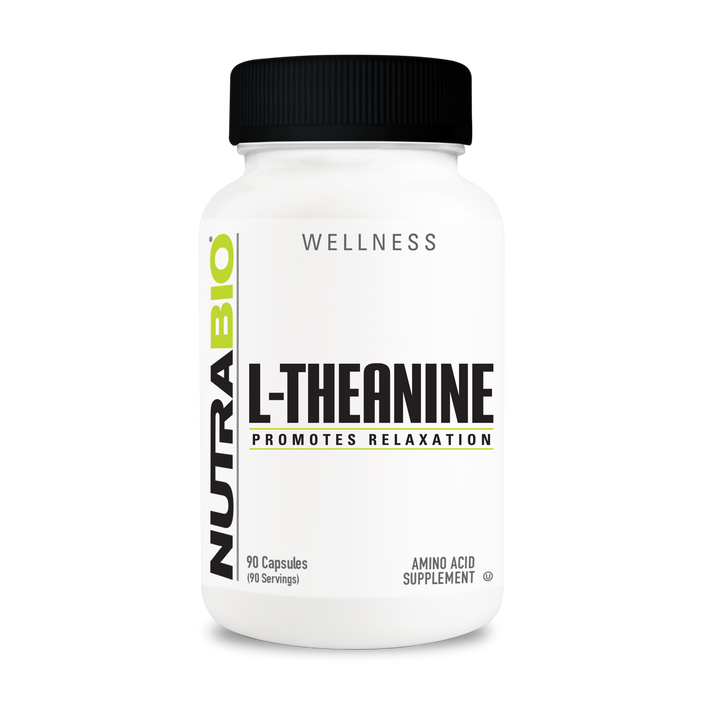 NutraBio L-Théanine (200mg)
