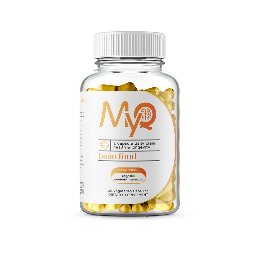 MyQ - Nourriture pour le cerveau