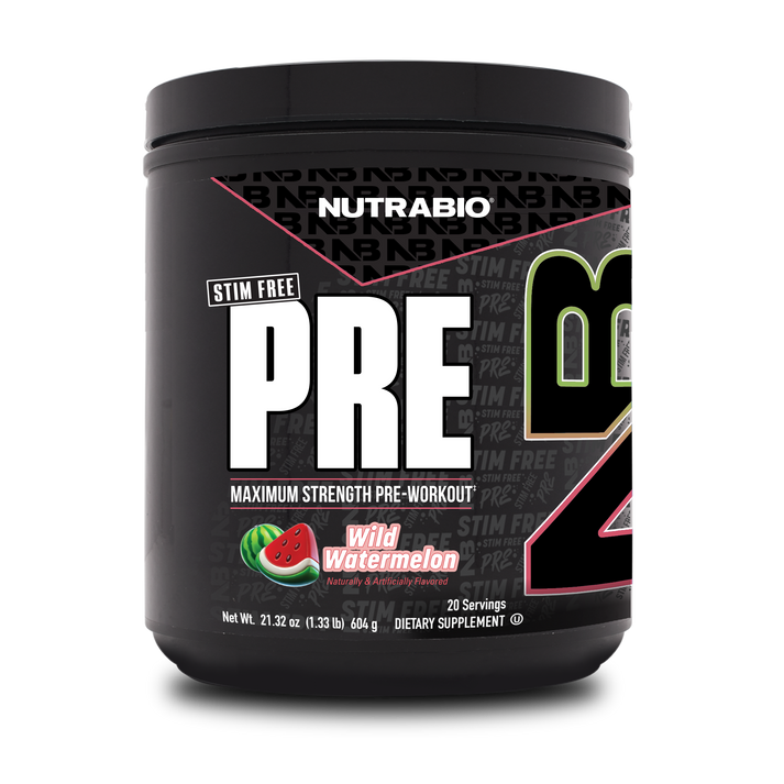 NutraBio PRE Sans Stimulant