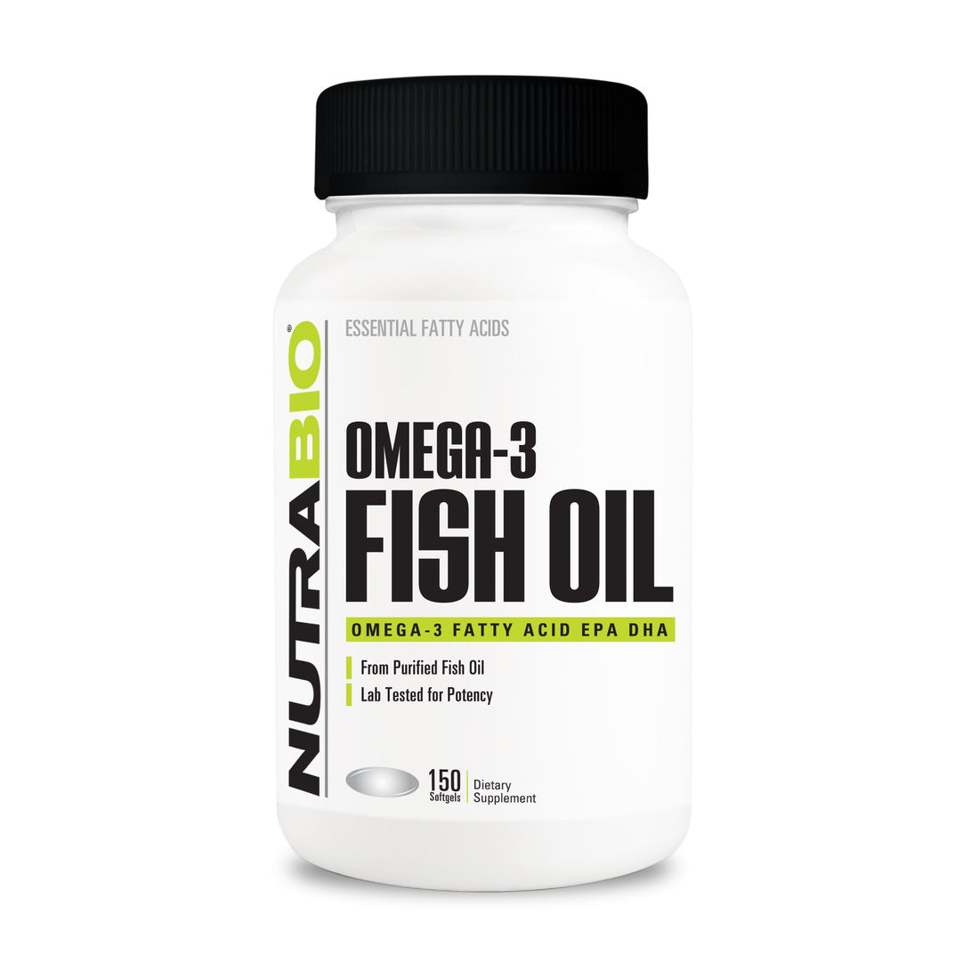 Huile de poisson Oméga 3 NutraBio