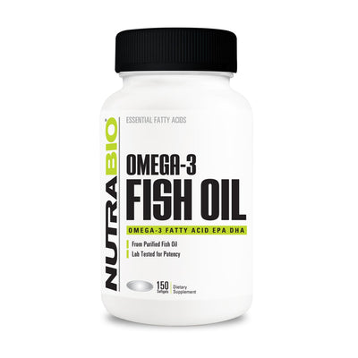 Huile de poisson Oméga 3 NutraBio