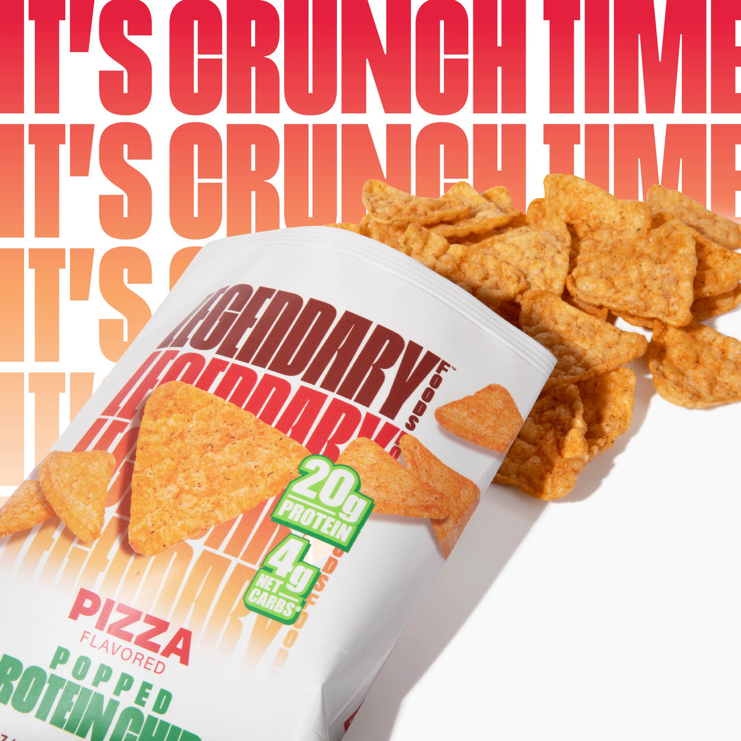 Chips protéinées Legendary Foods (sachet individuel)