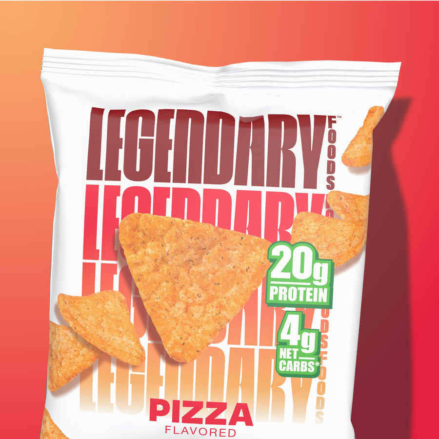 Chips protéinées Legendary Foods (sachet individuel)