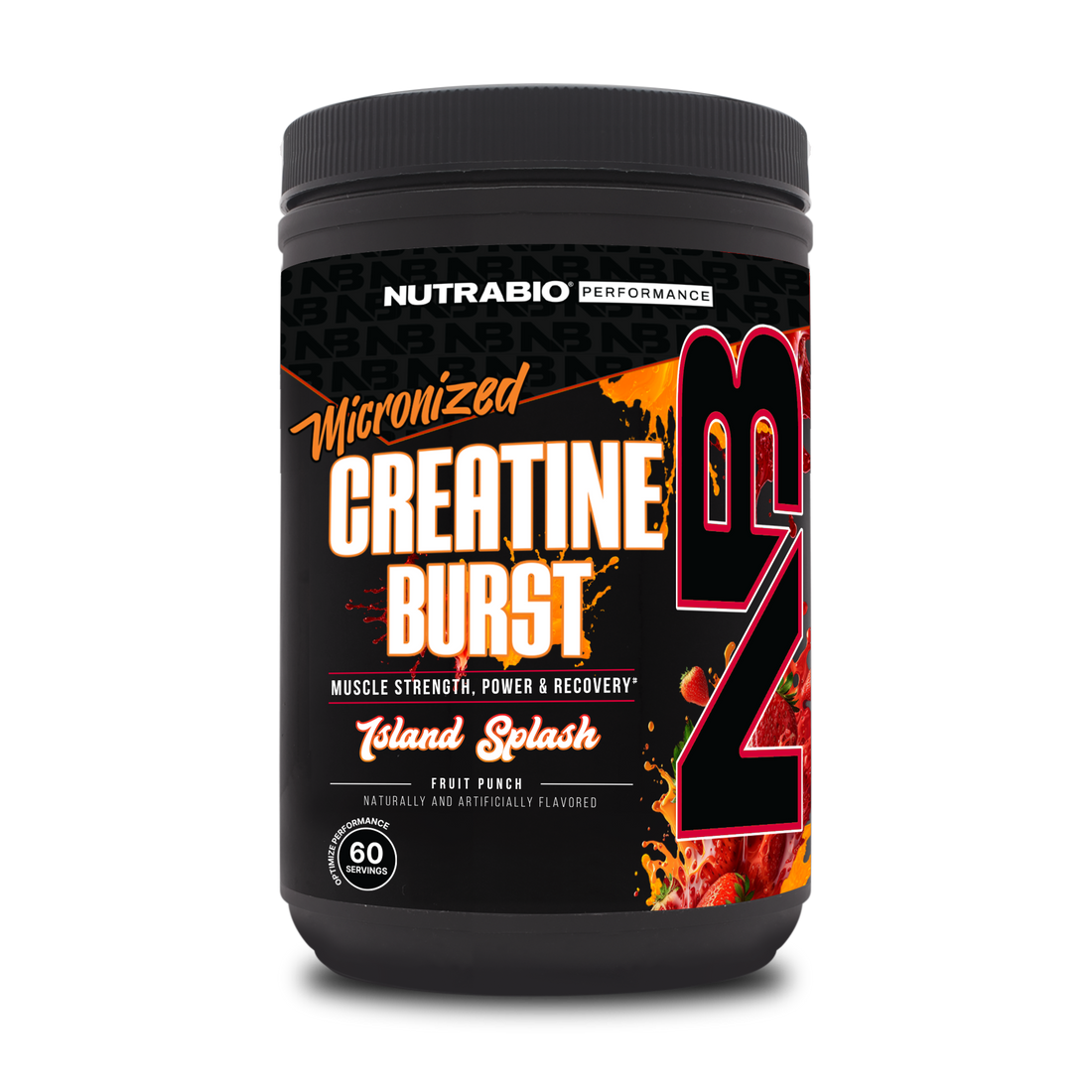 NutraBio Créatine Burst