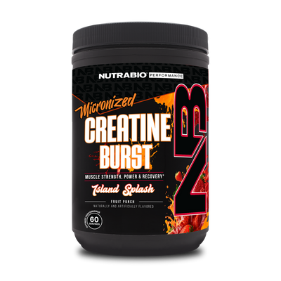 NutraBio Créatine Burst