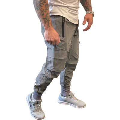 Pantalon cargo fuselé coupe slim « Motivate » de HD Apparel