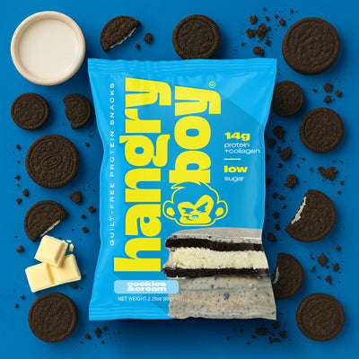 Biscuits protéinés HangryBoy