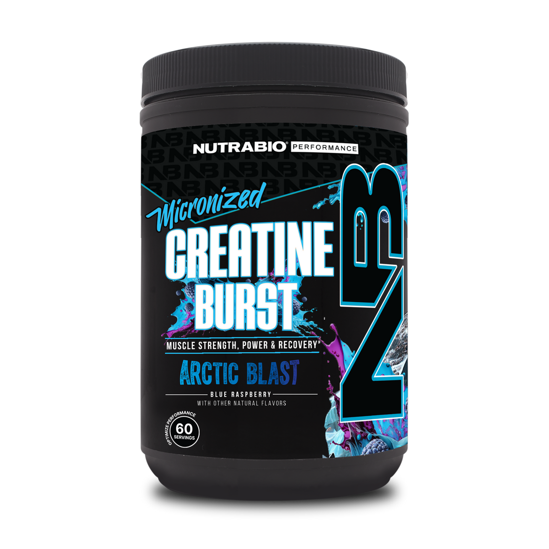 NutraBio Créatine Burst