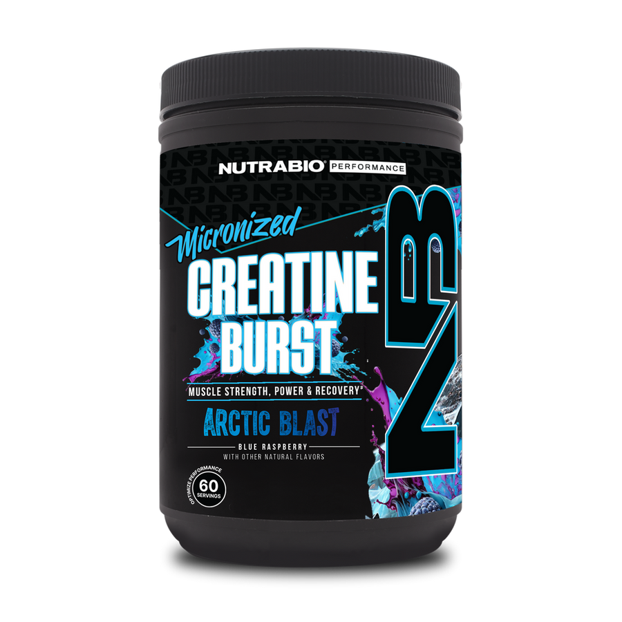 NutraBio Créatine Burst
