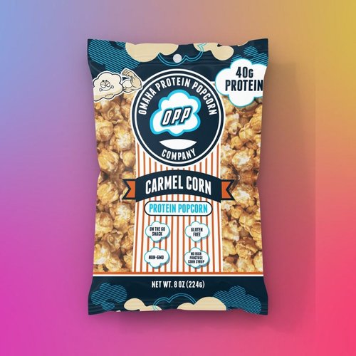 Popcorn protéiné Omaha