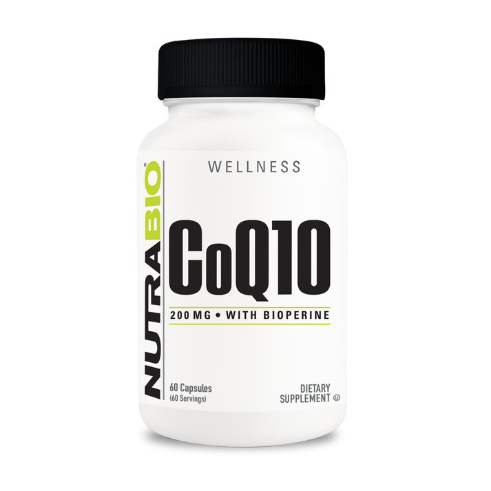 NutraBio CoQ10 (200 mg)