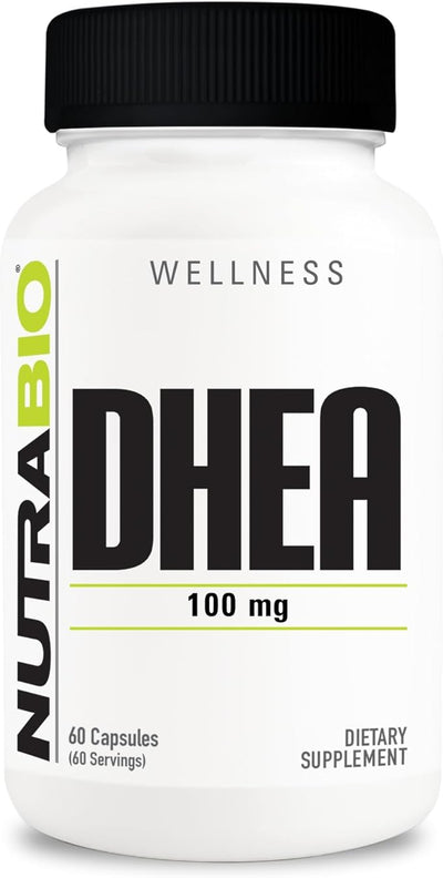 NutraBio DHEA (100 mg)