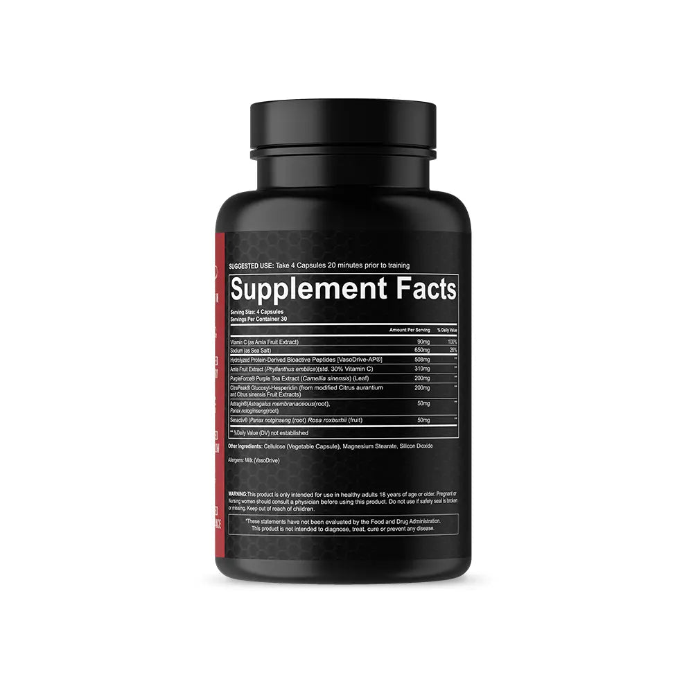 Like A Pro Supps CitraPump Gélules PUMP