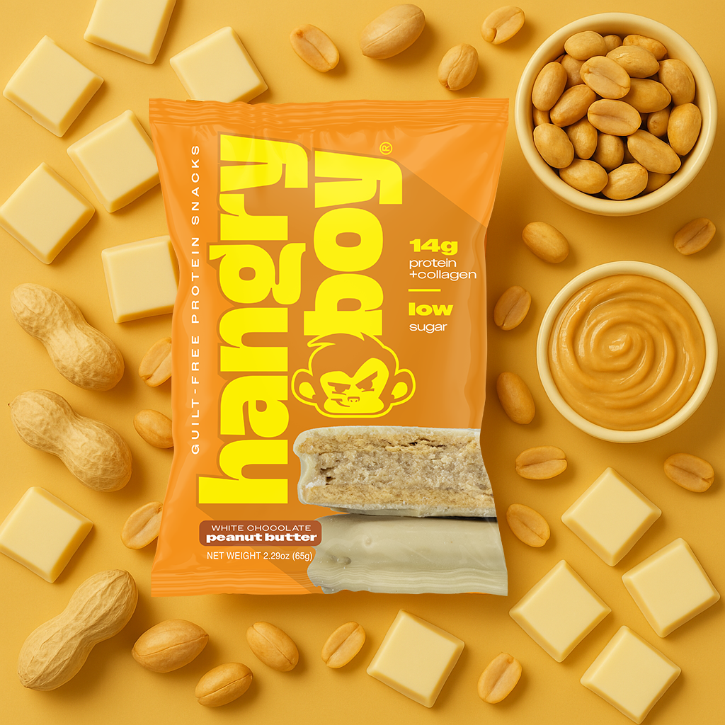 Biscuits protéinés HangryBoy