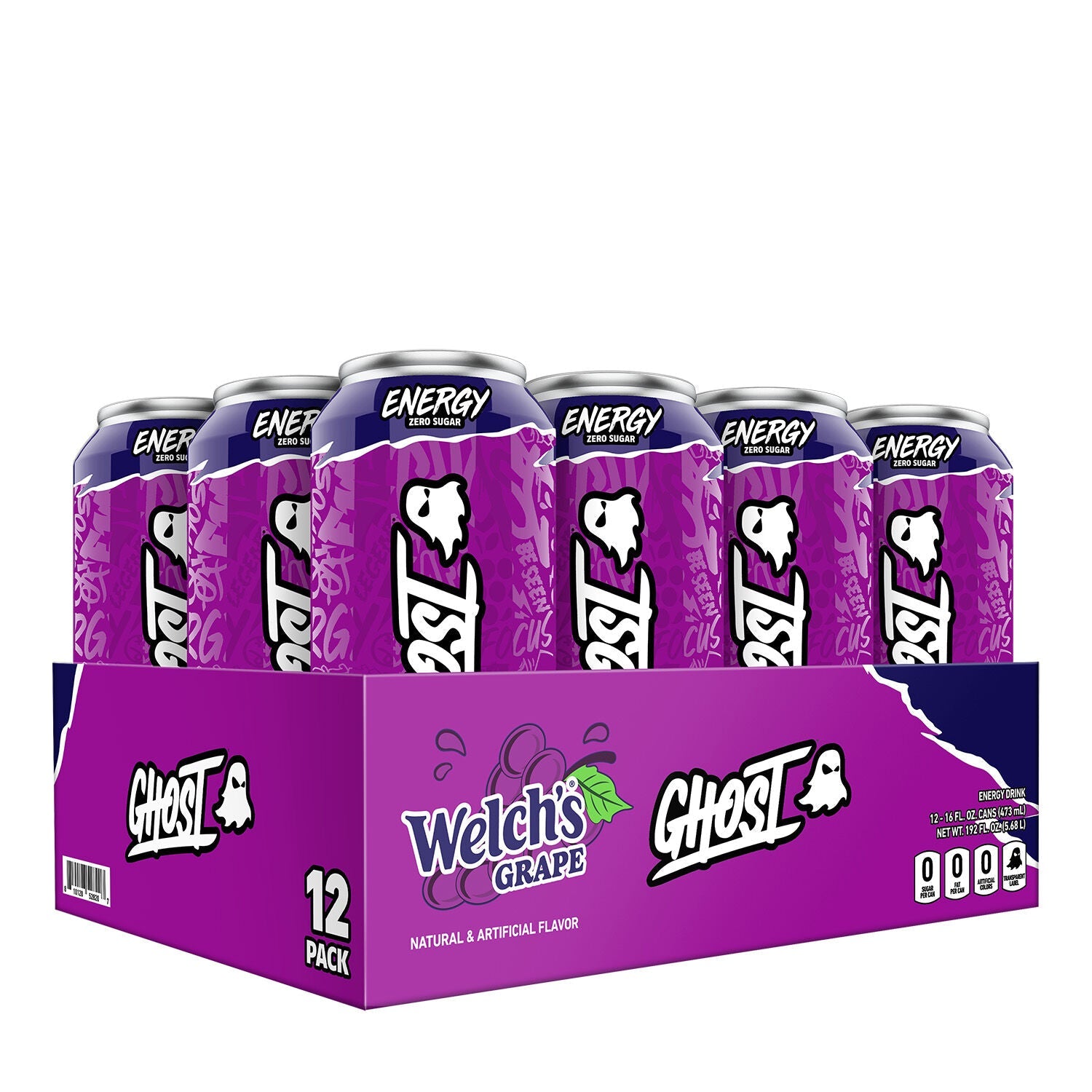 Ghost Boîte de 12 (canadien)