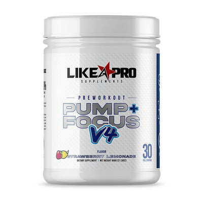 Comme un Pro Supps Pompe + Focus V4