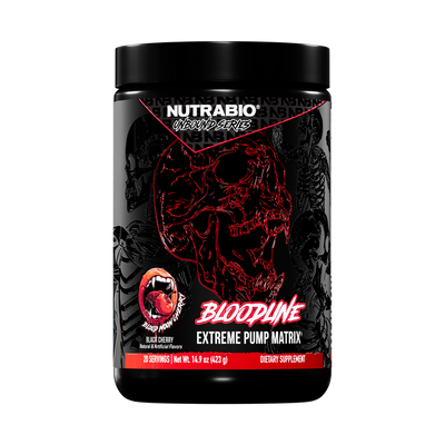 Unbound Bloodline Pré-entraînement sans stimulant pour la pompe musculaire