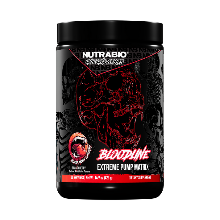 Unbound Bloodline Pré-entraînement sans stimulant pour la pompe musculaire