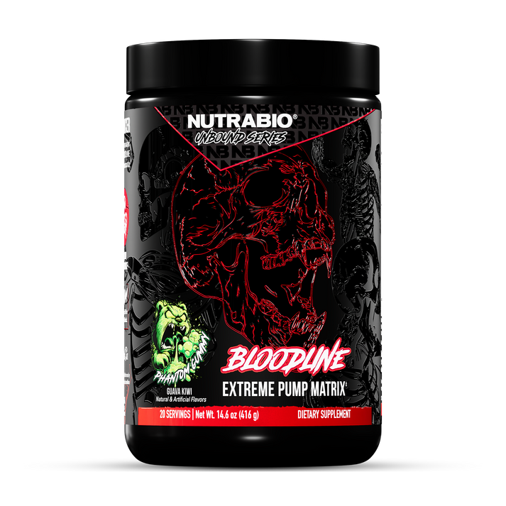 Unbound Bloodline Pré-entraînement sans stimulant pour la pompe musculaire